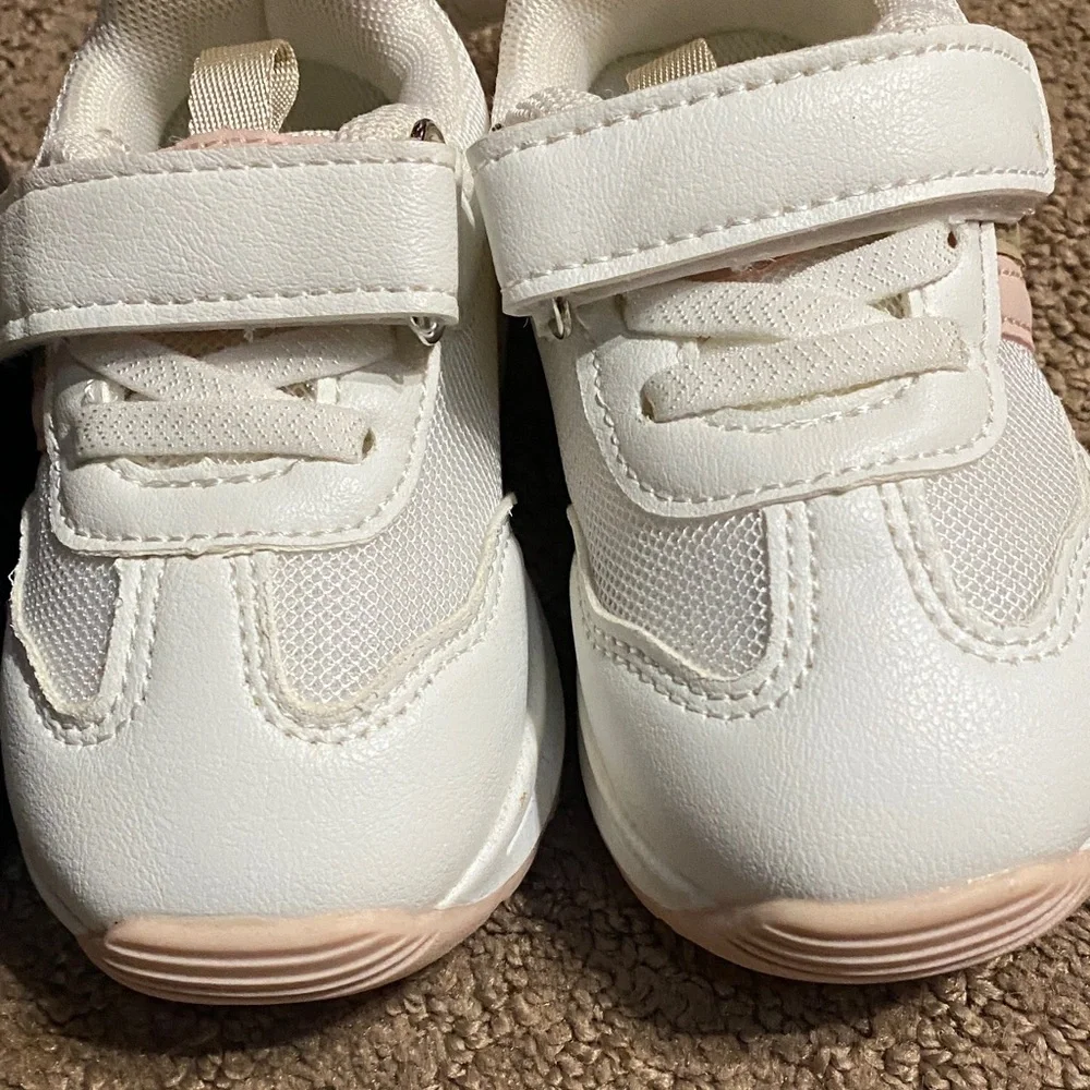 Toddler Black Mary Janes and White & Pink Sneakers NWT Kids Cute & Comfy